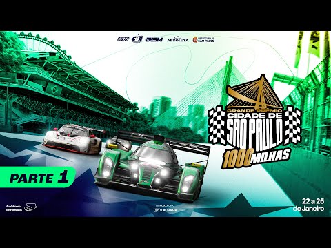 GP Cidade de SP 1000 Milhas 2026 - 📍 Autódromo de Interlagos, São Paulo (PARTE 1)