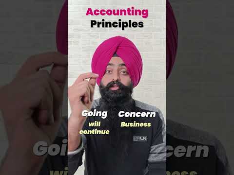 Going Concern Concept Explained | Accounting Principle #accountingprinciples