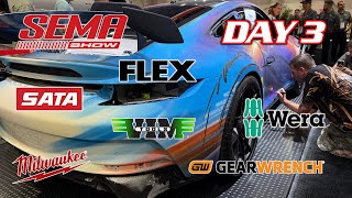 BEST Tools at the SEMA Show 2025 - Day 3