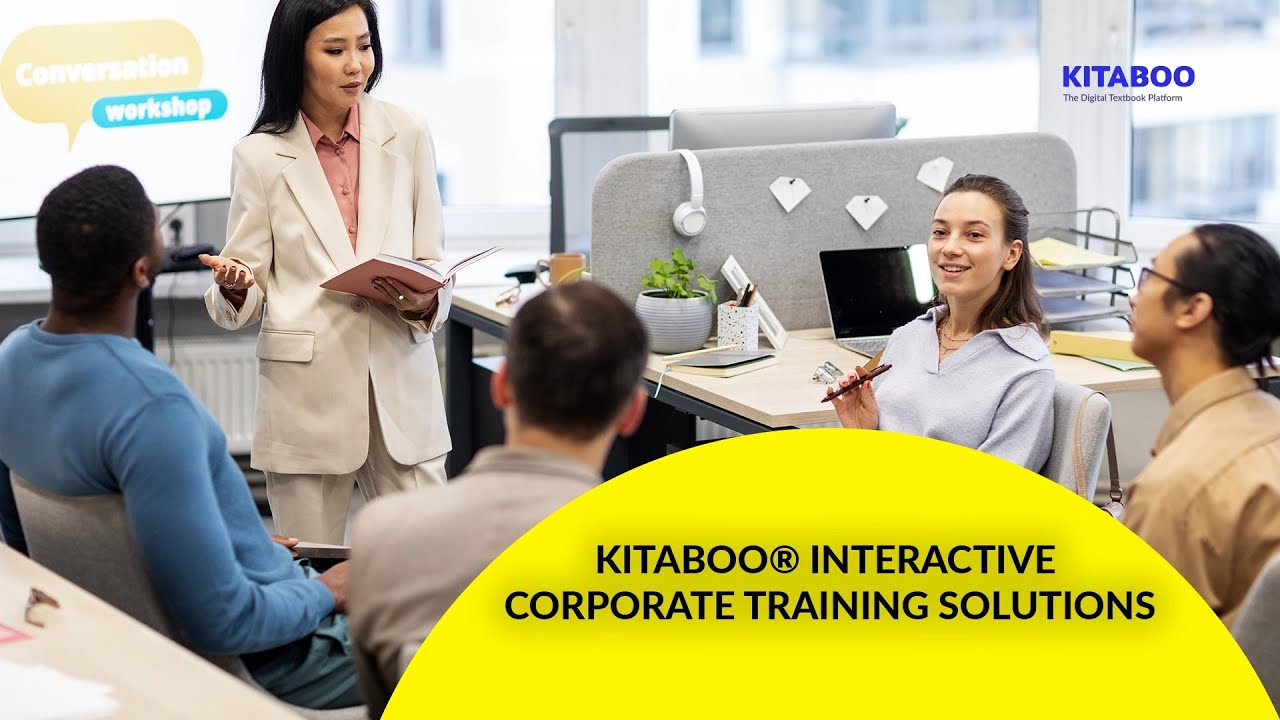 KITABOO® INTERACTIVE CORPORATE TRAINING SOLUTIONS
