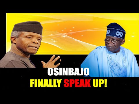 Osinbajo's SHOCKING Election Condemnation -- Will He Apologise to the Igbos??