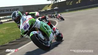 MotoGP™15 - On screen Catalunya, Motegi and Aragon
