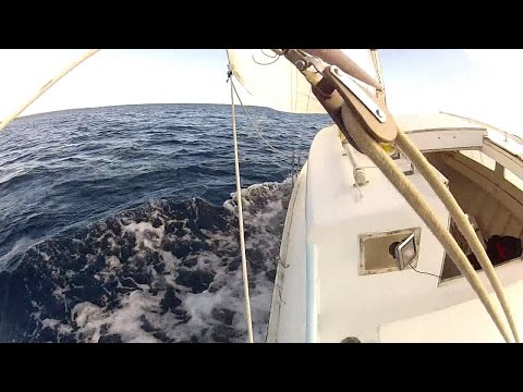 Nerezine-Lošinj punim jedrima