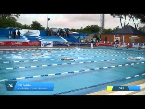 100 Farfalla  Ass. Maschile Master (Serie 4) - 15 Memorial Andrea Bettiol (Swimming)