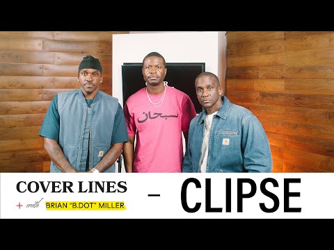 COVER LINES: Clipse On New Album, Kendrick Lamar, Tyler The Creator, DJ Clue, Re-Up Gang & More!