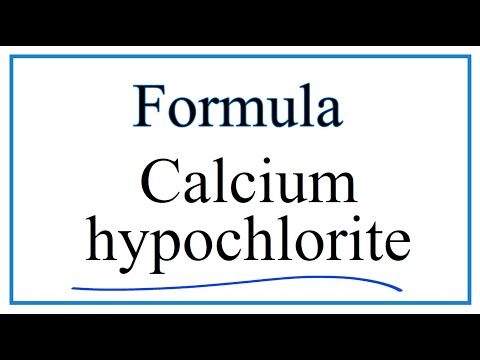 Calcium hypochlorite powder