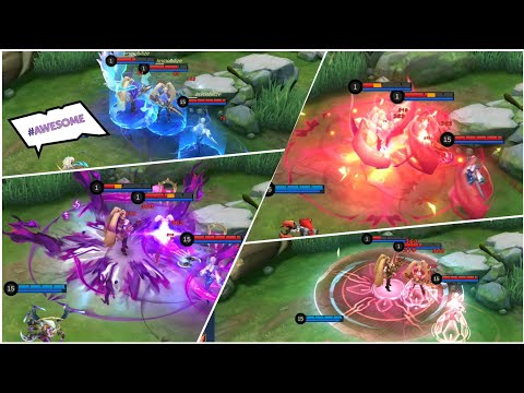 REVAMPED HANABI ALL SKINS SKILL EFFECT