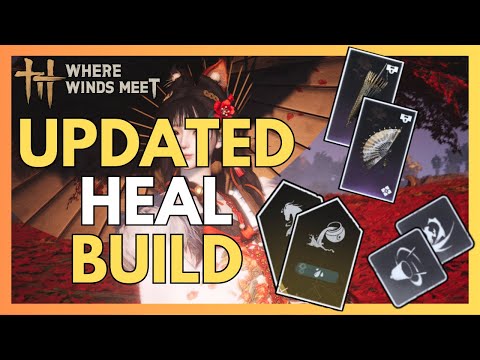 Top Healing Tips Every Player Needs to Know! Updated Healer Build l Where Winds Meet Guide