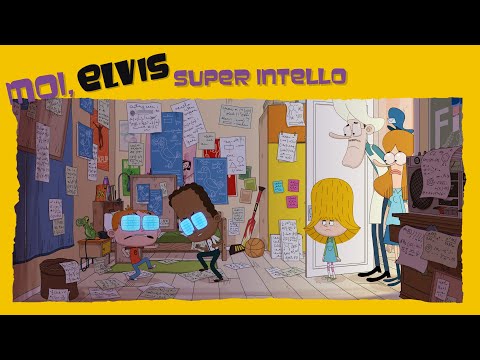 MOI, ELVIS, SUPER INTELLO : Episode complet | Dessin Animé