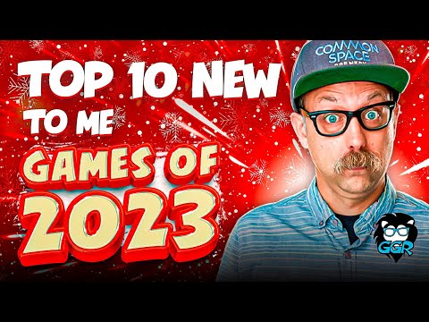 Top 10 New To Me Board Games of 2023