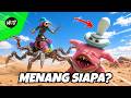 Binky Drinky vs The Prototype Menang Siapa?
