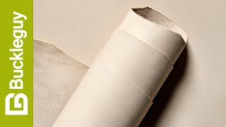 Korba Cow, Natural Carving Leather | Veg Tan Leather Demo