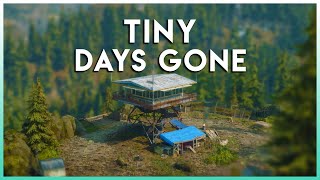 Tiny Days Gone - Tilt Shift