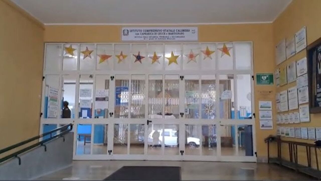 Madre e figlio morti in Salento, dolore all'Istituto comprensivo di Calimera