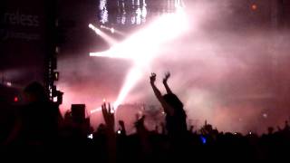 The Chemical Brothers - Leave Home/Galvanize /Block Rockin' Beats  live @ Wireless Festival, London.