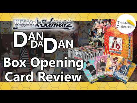Dandadan - Box Opening & Card Review [Weiss Schwarz TCG]