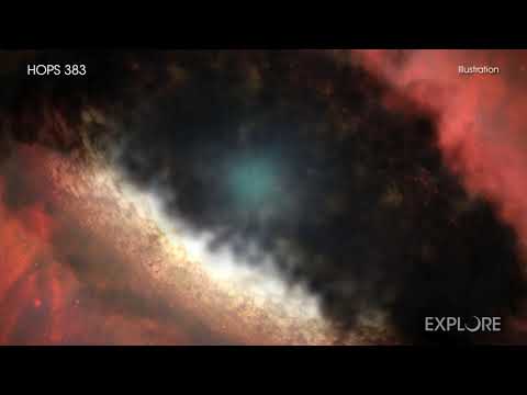 Baby star's flare provides insight on young Sun - Tour HOPS 383