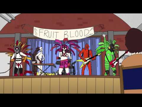 First You Get The Haircut - Fruit Blood