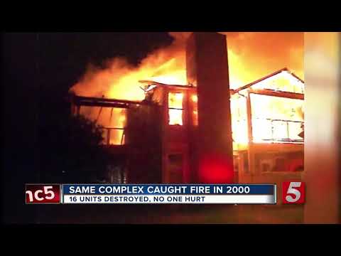 Bellevue Apartment Complex Also Caught Fire In 2000