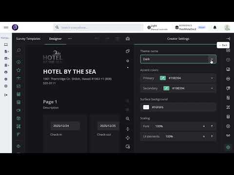 Survey Creator Themes & Styles thumbnail