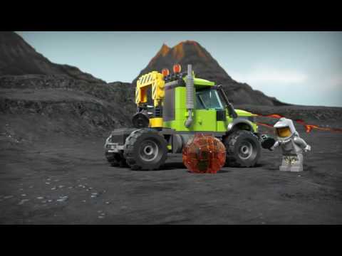 LEGO® City - 60124 Baza za istraživanje vulkana