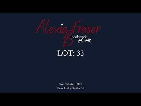 LOT 33- 2021 Gold Coast National Weanling Sale