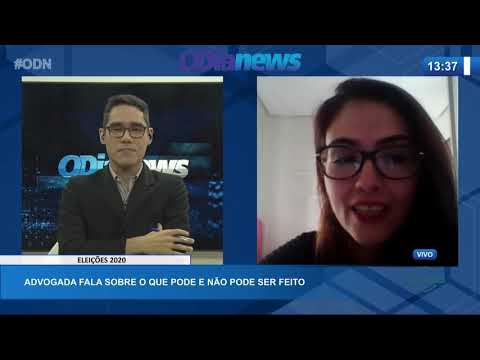 Advogada explana o que é permitido e proibido durante a votação 13 11 2020