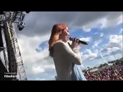 Sla Dig Loss Live by Annika Herlitz with original elsa voice