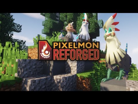Minecraft Pixelmon - SHINYLOCKE CHALLENGE!