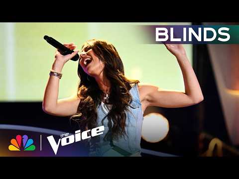 Kelly CALLS REBA After Captivating Country Voice | The Voice Blind Auditions | NBC