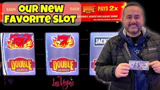 We put $100 into our new Favorite Slot Machine!