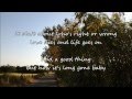 Alan Jackson - You Go Your Way (with lyrics)