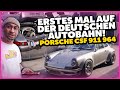 JP Performance Erstes Mal Auf Der Deutschen Autobahn Porsche CSF 911 964