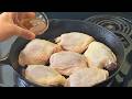 Every Good Cook Should Know This Recipe Hubby Asks For It Everyday Chicken Thighs Dinner In A Pan