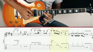 Gary Moore - Shapes Of Things - Solo (Guitar Tutorial)