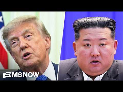 ‘I UNDERSTAND HIM!’: Trump DOTES on Kim Jong Un and threatens MASS BOMBING in unhinged FREAK-OUT