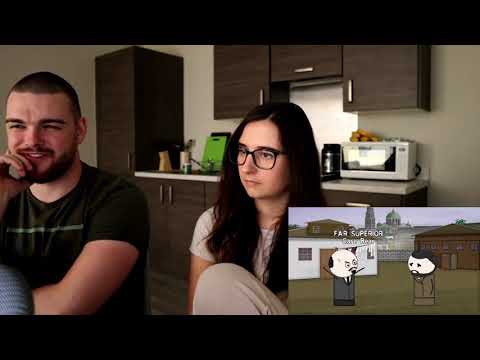 British Couple React To - The Russian Revolution - OverSimplified (Part 1)