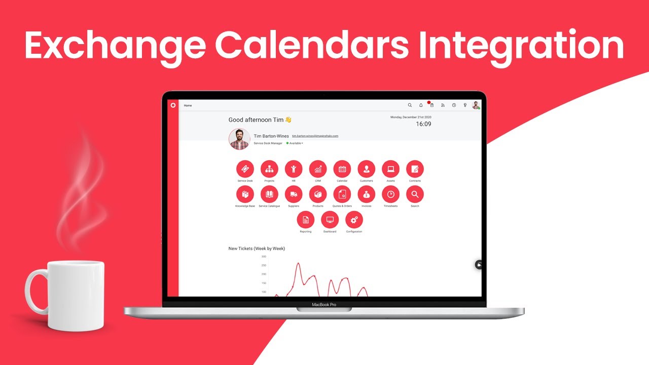 Exchange Calendar Integration in HaloPSA