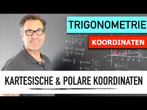 Wie berechne ich Kartesische und polare Koordinaten? | Orthogonales Koordinatensystem | Polarwinkel