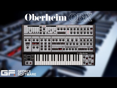 OB-X - GForce Software | 株式会社ハイ・リゾリューション OB-X - GForce Software | 株式会社ハイ・リゾリューション