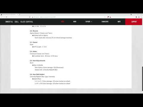 Patch 10.4.0 Rundown | Immortal Soul: Black Survival
