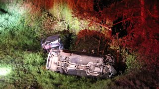 Richmond Rollover Hwy 91
