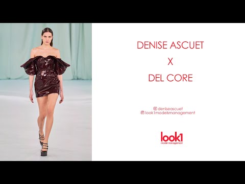 Denise Ascuet for Del Core Fall 22/23 Ready To Wear