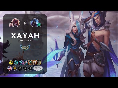 Xayah ADC vs Aphelios - NA Challenger Patch 13.9