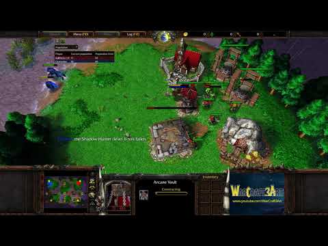 Infi(ORC) vs Chaemiko(HU) - WarCraft 3 Frozen Throne - RN3834