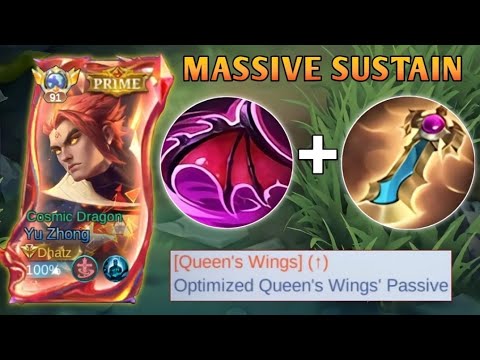 THANKS MOONTON FOR THIS NEW BUFF ITEM BUILD! | YU ZHONG BEST BUILD 2026