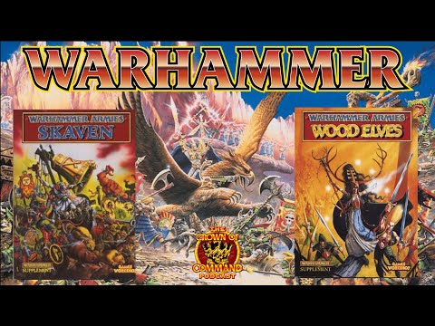 WHFB 4th edition Battle Report: Skaven v Wood Elves 1500 points
