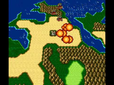 Final Fantasy IV Glitch - Overkill (Sliding Glitch)