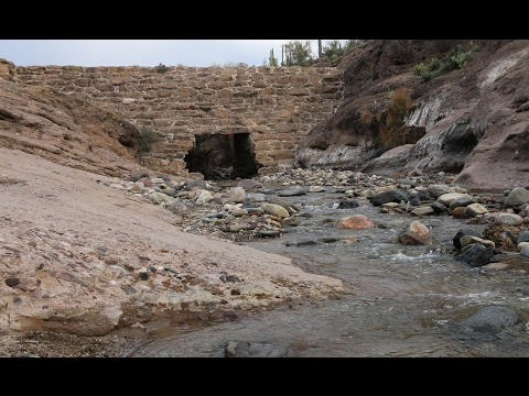 Busted Dam & Deserted Homestead North of Lake Pleasant