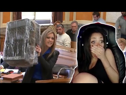 She dumped the baby WHERE?